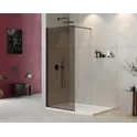 Душевая перегородка CEZARES LIBERTA-L-1-BR-NERO