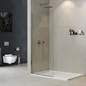 Душевая перегородка универсальная LIBERTA-L-1-TB-C-Cr
