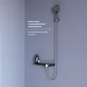 Смеситель душевой RGW SP-40Gr