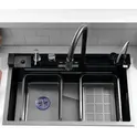 Мойка кухонная ESBANO многофункциональная "CASCADE-5"