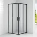 Душевой уголок CEZARES ECO-O-A-2-C-NERO