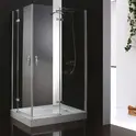 Душевой уголок CEZARES BERGAMO-W-A-2-C-Cr