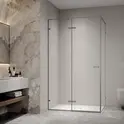 Душевой уголок RGW SV-040Gr  прозрачное/серый