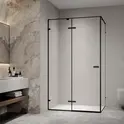 Душевой уголок RGW SV-040B прозрачное/черный