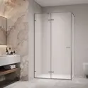 Душевой уголок RGW SV-040Gr матовое/серый