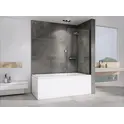 Шторка на ванну ABBER Immer Offen