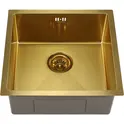 Мойка D4645HG MELANA ProfLine 1,2/200 ЗОЛОТО врезная