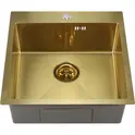 Мойка D5050HG MELANA ProfLine 3,0/200 ЗОЛОТО врезная