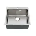 Мойка R5050HK MELANA ProfLine 3,0/200 САТИН врезная