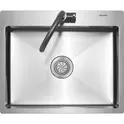 Мойка R6050HK MELANA ProfLine 3,0/200 САТИН врезная