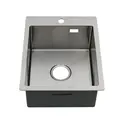 Мойка R4050HK MELANA ProfLine 3,0/200 САТИН врезная