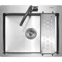 Мойка R6050H MELANA ProfLine 3,0/200 САТИН врезная