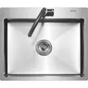 Мойка R6050H MELANA ProfLine 3,0/200 САТИН врезная