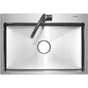 Мойка R7050H MELANA ProfLine 3,0/200 САТИН врезная