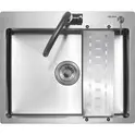 Мойка R6050H MELANA ProfLine 3,0/200 САТИН врезная
