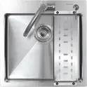 Мойка R5050H MELANA ProfLine 3,0/200 САТИН врезная