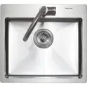 Мойка R48544H MELANA ProfLine 3,0/200 САТИН врезная