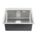 Мойка H5045/2 MELANA ProfLine 3,0/200 САТИН врезная