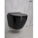 Безободковый подвесной унитаз микролифт дюропласт Gid Bs2198