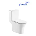 Унитаз Ceruttispa CT7193  BERNINA напольный безободковый