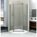 Душевой  уголок ZPE911TE  PARLY с поддоном