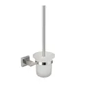 Ершик для унитаза подвесной MELANA сатин хром MLN-862006