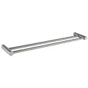 Двойная штанга для полотенец MELANA сатин хром MLN-865002