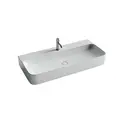 Ceramica Nova Умывальник AURA с 1 отверстием для смесителя, без перелива 1000*470*135мм