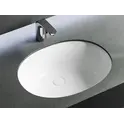 Умывальник Ceramica Nova овальный встраиваемый под столешницу Element 560*420*195мм, с крепежом и шаблоном для установки