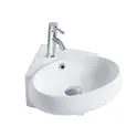 Подвесная белая раковина для ванной Gid N9359