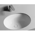Умывальник Ceramica Nova овальный встраиваемый под столешницу Element 510*420*195мм, с крепежом и шаблоном для установки