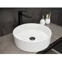 Накладная белая раковина для ванной Gid N9423