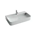Ceramica Nova Умывальник AURA с 1 отверстием для смесителя, без перелива 800*470*135мм