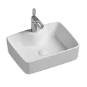 Умывальник чаша Ceramica Nova накладная прямоугольная Element 480*370*130мм