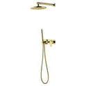 Душевая система встраиваемая  BOHEME Spectre Gold 454-G