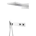 Встраиваемая  душевая система  Boheme ZODIAC 133-CR хром