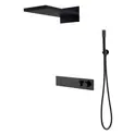 Встраиваемая  душевая система с термостатом Boheme FUSION 131-B