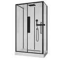 Кабина AMI120 душевая Ceruttispa (120x80x210)
