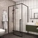 Душевой угол C1A  Ceruttispa без поддона (120x90x195)