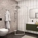 Душевой угол  C3AW  Ceruttispa без поддона (90x90x195)