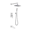 Душевая система встраиваемая Boheme VENTURO 374-W-2