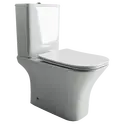 Напольный  унитаз с бачком CERAMICANOVA Alfa Rimless