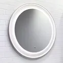 Зеркало для ванной Comforty Ереван-80 LED-подсветка, бесконтактный сенсор, серый шёлк