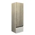 COMFORTY. Шкаф-колонна "Страсбург-35" дуб дымчатый