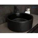 Накладная черная раковина для ванной Gid N9130bg