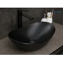 Накладная черная матовая раковина для ванной Gid Bm9133