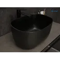 Накладная черная раковина для ванной Gid N9302bg