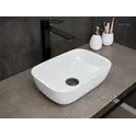 Накладная белая раковина для ванной Gid N1334