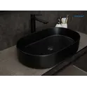 Накладная черная матовая раковина для ванной Gid Bm1479