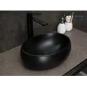 Накладная черная раковина для ванной Gid Bm9030ds